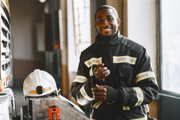 Fire Marshall On Site