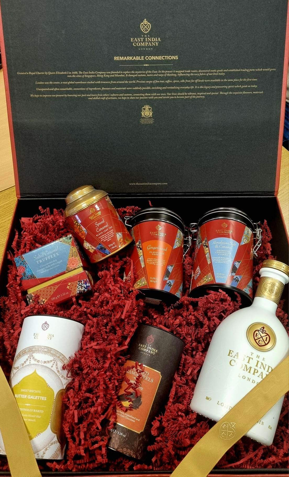 Thank you to the East India Company 🎁