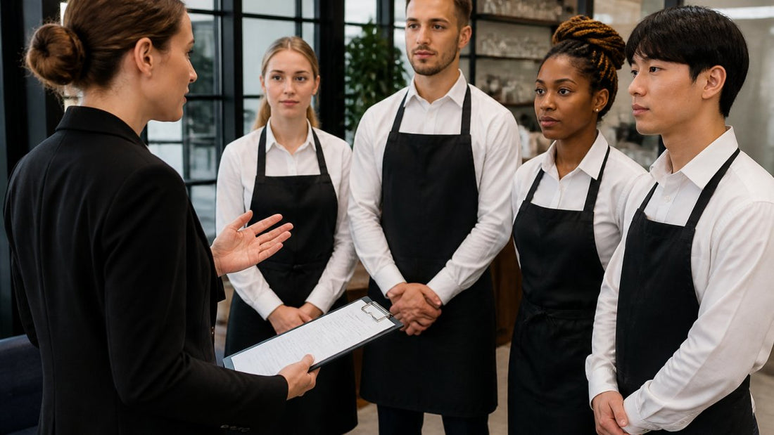 Managing Staff Compliance for Large Chains