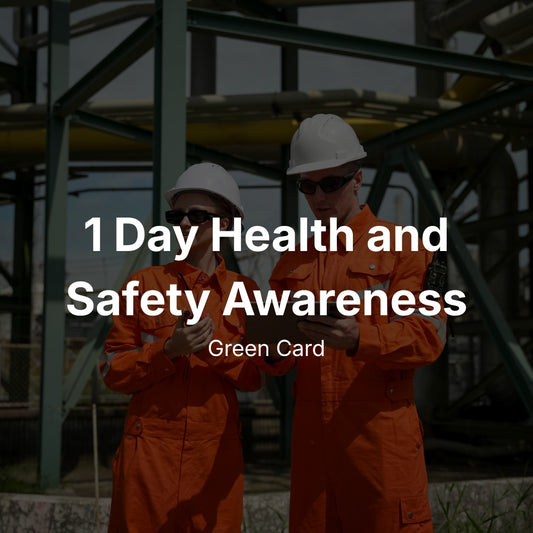 1 Day Health and Safety Awareness (Green Card)