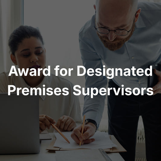 ADPS Award for Designated Premises Supervisors