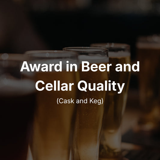 ABCQ – Award in Beer and Cellar Quality (Cask and Keg)