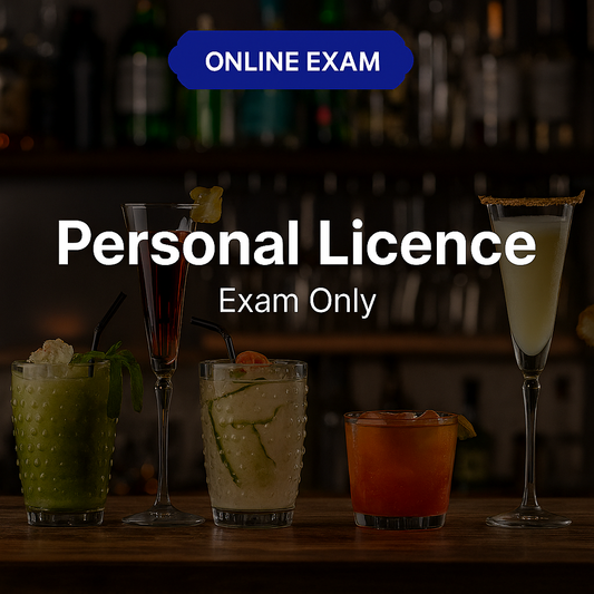Exam Only - Personal Licence Exam Online