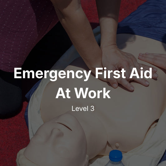 Emergency First Aid At Work (Level 3)