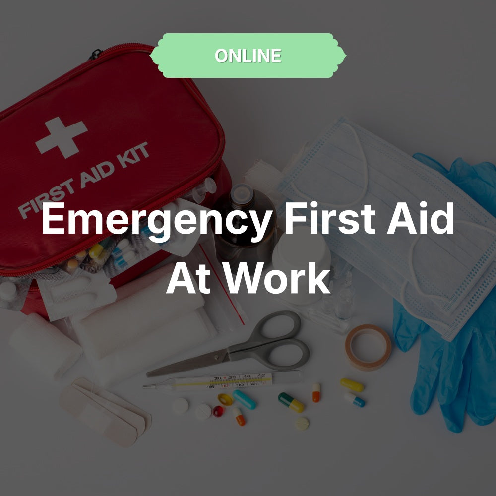 Emergency First Aid At Work (Online)