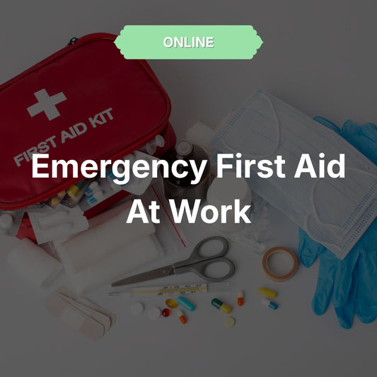 Emergency First Aid At Work (Online)