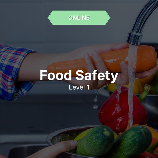 Food Safety Level 1 Online