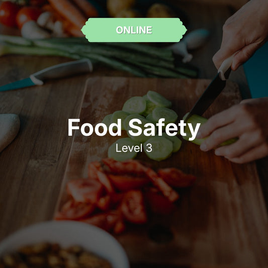 Food Safety Level 3 Online