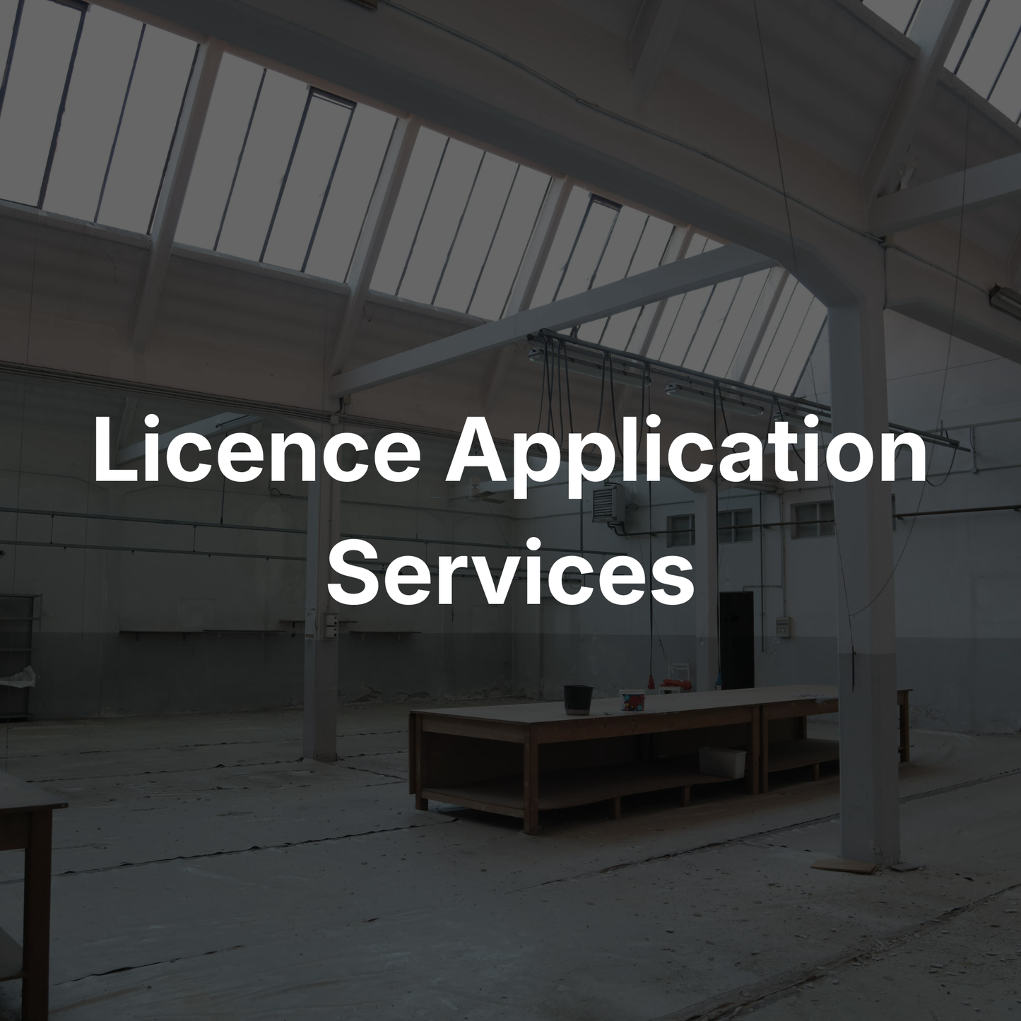Licence Application Services including Full Premises, Major Variations, DPS Transfers and Temporary event Applications.
