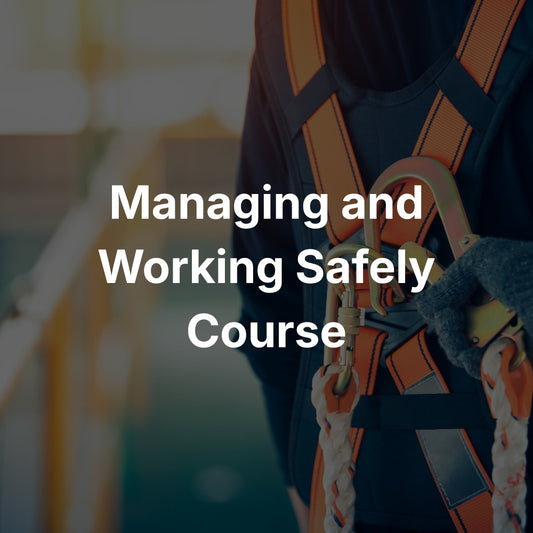 IOSH Managing and Working Safely Course