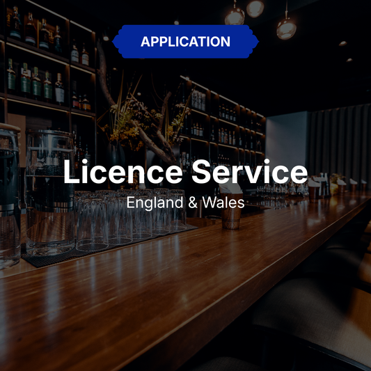 Personal Licence Application Service – England & Wales