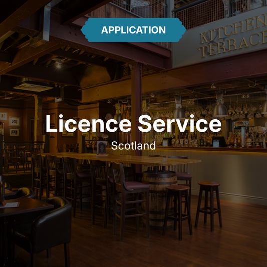 Personal Licence Application Service – Scotland