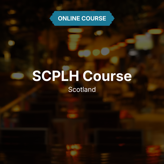 Personal Licence Course Online (APLH Level 2) – England & Wales